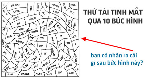 Thử tài tinh mắt của bạn qua 10 bức hình - Na Na