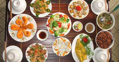10 loại thực phẩm mang lại may mắn cho ngày đầu năm