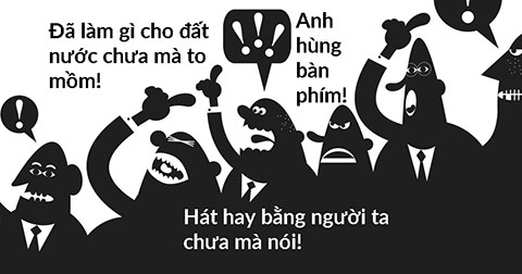 Vạch mặt 25 kiểu ngụy biện phổ biến của người Việt