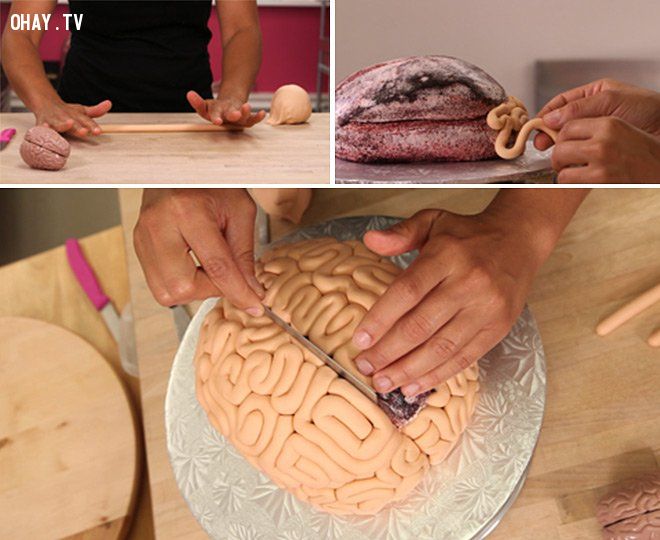 Tạo mạch máo cho bộ não bằng bột 
