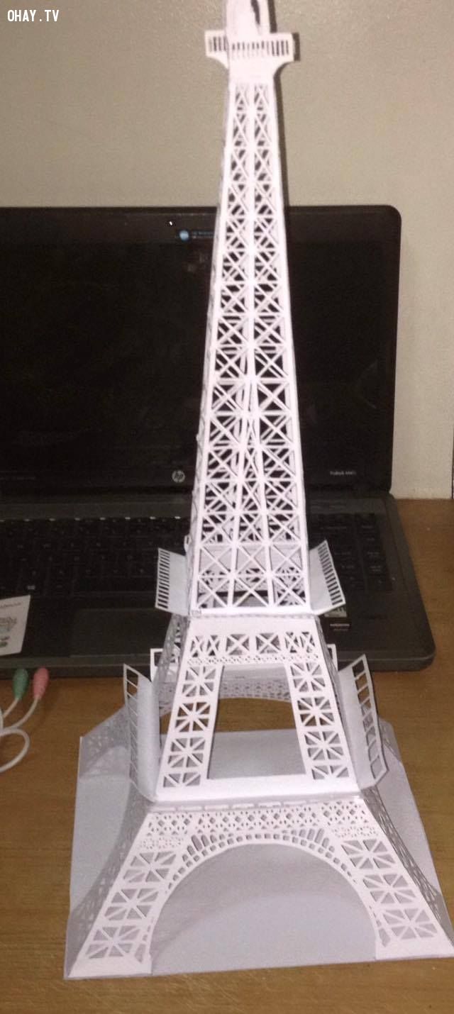 Mô Hình Giấy 3D Magic Puzzle Tháp Eiffel G2688 35 Chi Tiết  HAPPY TIME