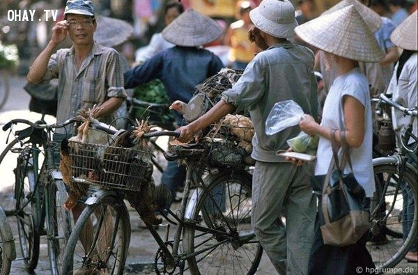 Chùm ảnh về giao thông Hà Nội những năm 90 - Camellia307