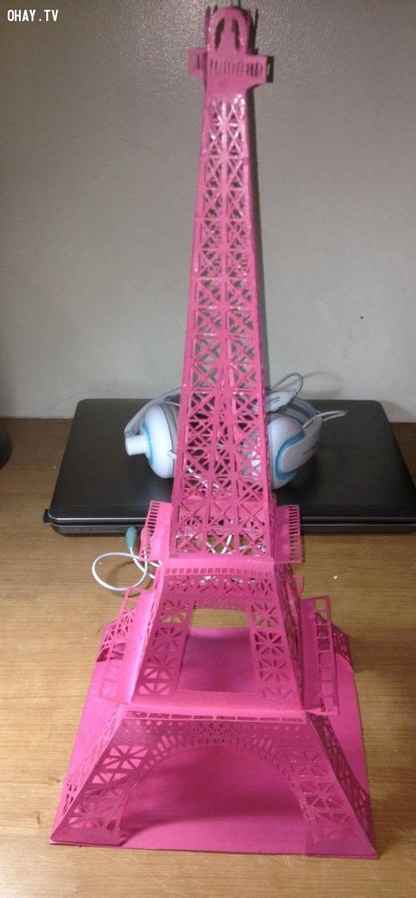 Mô Hình Giấy 3D Magic Puzzle Tháp Eiffel G2688 35 Chi Tiết  HAPPY TIME