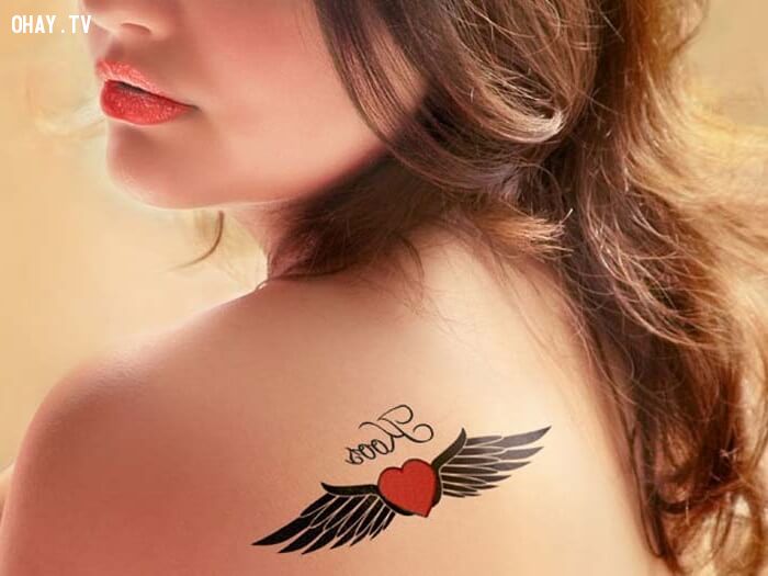 Top những mẫu hình xăm trái tim mini siêu xinh Beautiful Heart Tattoo  Design Ideas for Womens  YouTube