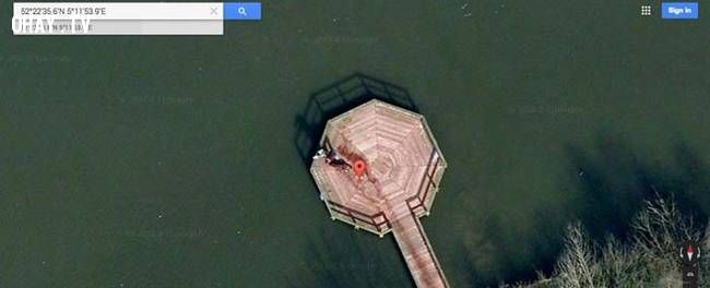 Những hình ảnh đáng sợ được phát hiện trên Google Maps
