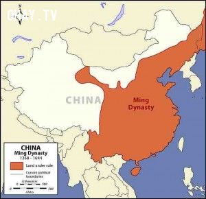 Bản Đồ Trung Quốc Qua Các Triều Đại Lịch Sử - Nguyễn Bá Mạnh Quân