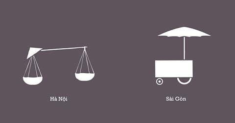 10 điểm khác biệt giữa Hà Nội và Sài Gòn