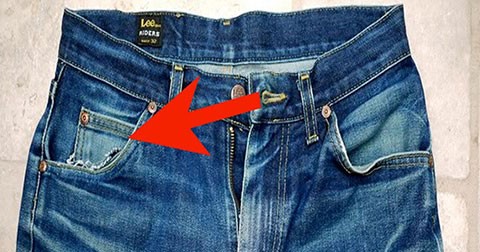 Vì sao quần jeans luôn có chiếc có chiếc túi nhỏ bí ẩn này?