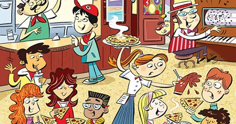 Thử tài tinh mắt: Tìm 6 từ ẩn trong tranh - Phần 2