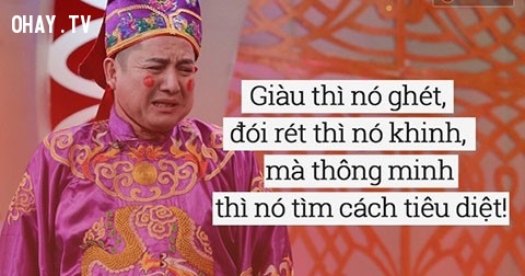 Những câu nói hay “nhức nhối” của Táo quân 2016