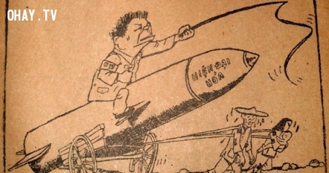 "Mưu sâu họa càng sâu" - Cùng xem lại tập tranh châm biếm chống Trung Quốc xâm lược năm 1979