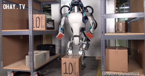 Robot Atlas của Google ngày càng giống người hơn