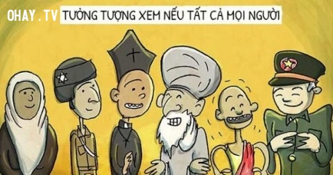 Truyện tranh minh họa đầy ý nghĩa lấy cảm hứng từ bài hát 'Imagine' của John Lennon