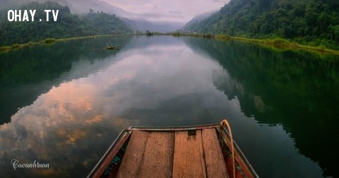 Ngắm hồ Ba Bể qua những tấm hình cực đẹp