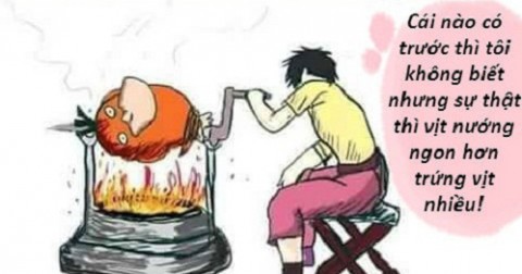 Cười banh hàm với loạt ảnh chế 'Con Gà hay quả trứng có trước'