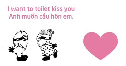 Chết cười với cách dịch Anh-Việt theo kiểu Teen hóa