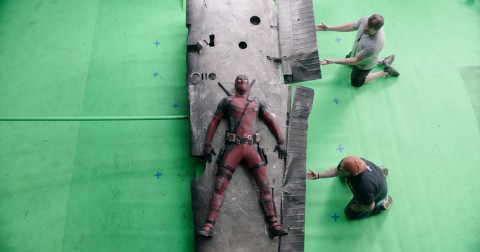 Hậu trường Deadpool và hình ảnh sau xử lý kỹ xảo