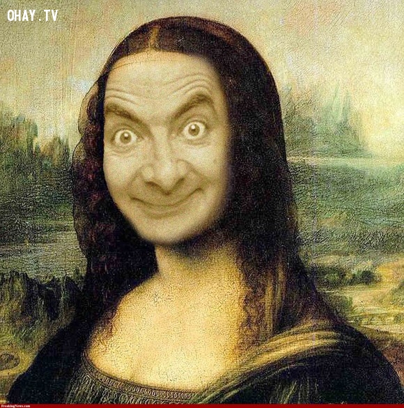 Chết cười với chùm ảnh chế Mona Lisa không thể bá đạo hơn! Niel Trang