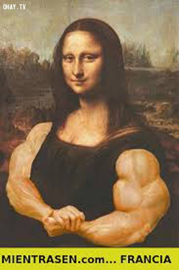 Từ bức ảnh Mona Lisa nổi tiếng đã xuất hiện những bức ảnh chế đầy hài hước. Hãy cùng ngắm nhìn bộ sưu tập Mona Lisa đầy sáng tạo và bất ngờ này!