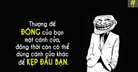 Chết cười với những câu nói không phũ vì quá phũ