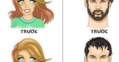 Vài điểm khác biệt hài hước giữa con trai và con gái