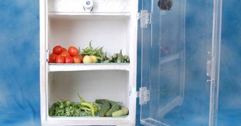 Người đàn ông bỏ học từ cấp 3 và chiếc tủ lạnh không cần dùng điện