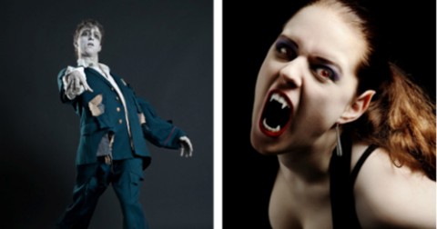 Nếu ma cà rồng cắn nhau với zombie, con nào sẽ bị biến đổi?