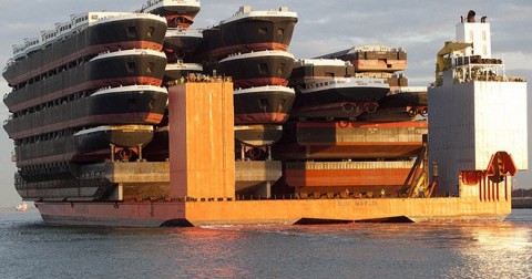 Ấn tượng 15 loại máy móc có kích thước khổng lồ khắp thế giới