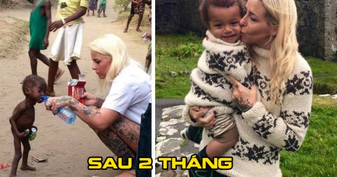 Em bé 'phù thủy' 2 tuổi sắp chết đói đã hồi sinh một cách diệu kỳ