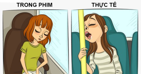 Chùm ảnh 'đời không như phim' chuẩn không cần chỉnh