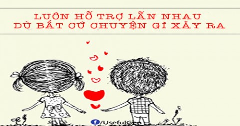 Bộ tranh minh họa 25 quy tắc vàng để duy trì mối quan hệ dài lâu