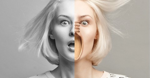 Khi mặt kết hợp với giày: Cảm xúc của giày là đây?