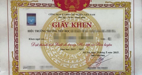 Nỗi xấu hổ mang tên 'Học sinh giỏi'