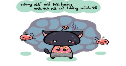 Loạt ảnh hài hước 'nóng vãi mều' cực cute và dễ thương