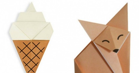 18 ý tưởng xếp giấy Origami dành cho trẻ cực đơn giản và đáng yêu