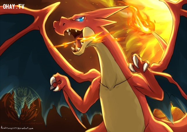 Những ngọn lửa đầy mạnh mẽ và hoang dã của rồng lửa Pokemon chắc chắn sẽ khiến bạn phải trầm trồ ngưỡng mộ. Hãy chiêm ngưỡng hình ảnh của chúng tôi để đắm chìm trong thế giới Pokemon đầy mê hoặc và thử sức săn tìm chúng trong trò chơi của bạn.