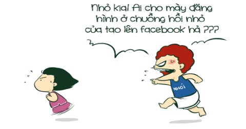 Chùm ảnh minh họa anh trai và em gái siêu hài siêu đáng yêu