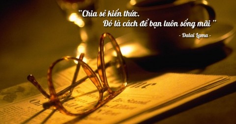 Mỗi câu nói là một nguyên tắc sống của Đức Đạt Lai Lạt Ma