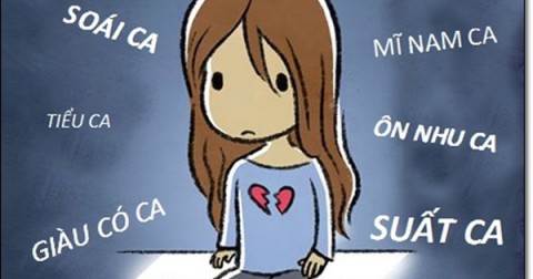 Chùm ảnh chia sẻ nỗi lòng của hội gái 'ế'