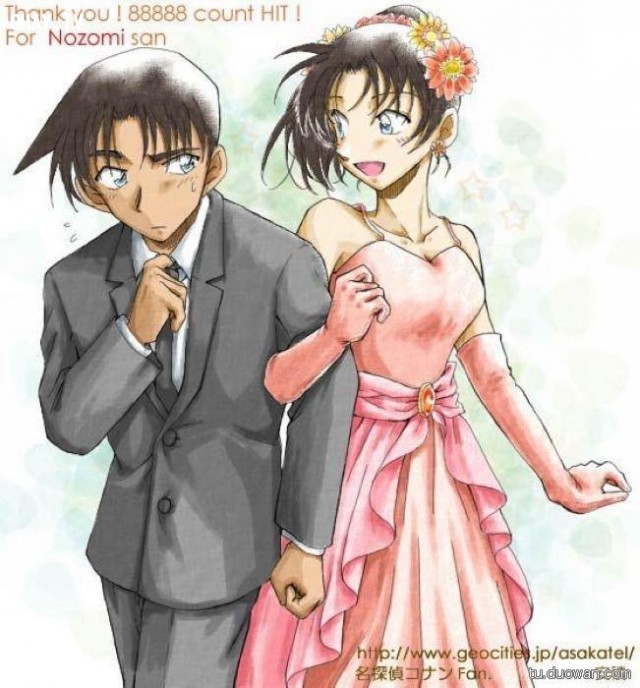 AokoNakamori - Đâu chỉ là một cặp đôi đẹp trên trang giấy, họ còn là tình yêu trong đời thực. Hãy chiêm ngưỡng hình ảnh của Aoko và Kaito để thấy được sự uyển chuyển trong tình yêu của họ, cả trong những khoảnh khắc lãng mạn và những chiến công hào hoa.