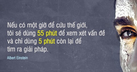 Tiết lộ 7 công thức giải quyết vấn đề của Einstein