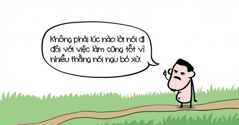 Chùm ảnh 'Người ta nói' và những bài học về cuộc sống