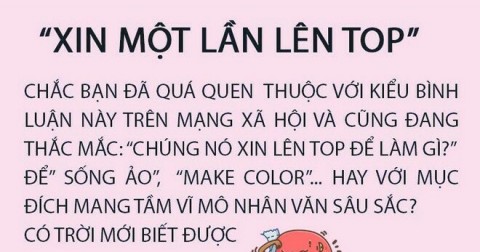 Những kiểu bình luận gây ức chế nhất mạng xã hội
