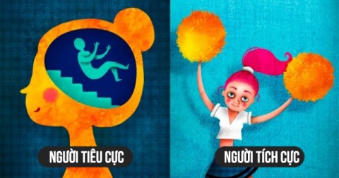 12 sự khác biệt giữa người tích cực và người tiêu cực