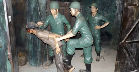 10 điểm đến đáng sợ ở châu Á