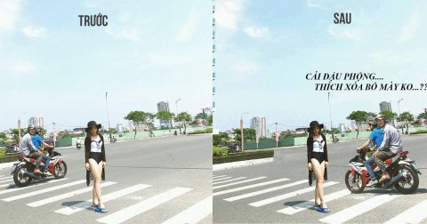 Lại thêm một nạn nhân của nhờ Photoshop trên mạng