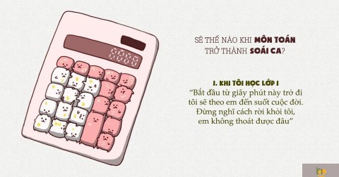 Khi môn Toán trở thành soái ca...