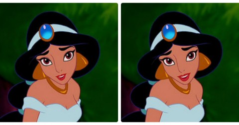 Thử tài tinh mắt: Hãy tìm những nàng công chúa Disney thật