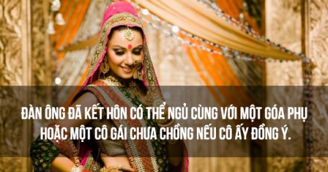 10 luật lệ kỳ lạ và thú vị của Ấn Độ