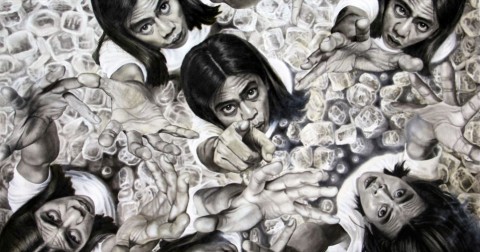 Veri Apriyatno - người họa sĩ tạo ảo ảnh thị giác qua chân dung tự họa